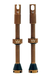 Valve tubeless PEATY'S X chris king (mk2) bourbon tubeless valves 60mm (ptv2-60-brb-12)