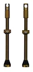 Valve tubeless PEATY'S  X chris king (mk2) bourbon tubeless valves - 80mm (ptv2-80-brb-12)