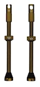Valve tubeless PEATY'S  X chris king (mk2) bourbon tubeless valves - 80mm (ptv2-80-brb-12)