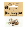 Valve tubeless PEATY'S  X chris king (mk2) bourbon tubeless valves accessory kit (ptv2-accs-brb-12)