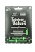 Valve tubeless PEATY'S  X chris king (mk2) emerald tubeless valves 60mm (ptv2-60-emr-12)