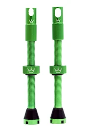 Valve tubeless PEATY'S X chris king (mk2) emerald tubeless valves 60mm (ptv2-60-emr-12)