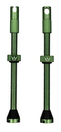 Valve tubeless PEATY'S X chris king (mk2) emerald tubeless valves - 80mm (ptv2-80-emr-12)