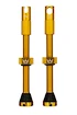 Valve tubeless PEATY'S  X chris king (mk2) gold tubeless valves - 60mm (ptv2-60-gld-12)