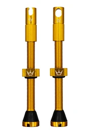 Valve tubeless PEATY'S X chris king (mk2) gold tubeless valves - 60mm (ptv2-60-gld-12)