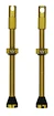 Valve tubeless PEATY'S  X chris king (mk2) gold tubeless valves - 80mm (ptv2-80-gld-12)