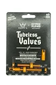 Valve tubeless PEATY'S  X chris king (mk2) mango tubeless valves 60mm (ptv2-60-mng-12)