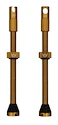 Valve tubeless PEATY'S  X chris king (mk2) mango tubeless valves - 80mm (ptv2-80-mng-12)