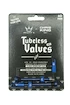 Valve tubeless PEATY'S  X chris king (mk2) navy tubeless valves 60mm (ptv2-60-nvy-12)