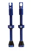Valve tubeless PEATY'S  X chris king (mk2) navy tubeless valves 60mm (ptv2-60-nvy-12)