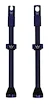 Valve tubeless PEATY'S  X chris king (mk2) navy tubeless valves - 80mm (ptv2-80-nvy-12)