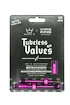 Valve tubeless PEATY'S  X chris king (mk2) punch tubeless valves 60mm (ptv2-60-pun-12)