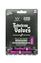 Valve tubeless PEATY'S  X chris king (mk2) punch tubeless valves 60mm (ptv2-60-pun-12)