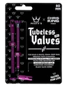 Valve tubeless PEATY'S  X chris king (mk2) punch tubeless valves - 80mm (ptv2-80-pun-12)