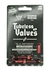 Valve tubeless PEATY'S  X chris king (mk2) red tubeless valves 42mm (ptv2-42-red-12)