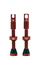 Valve tubeless PEATY'S  X chris king (mk2) red tubeless valves 42mm (ptv2-42-red-12)