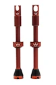 Valve tubeless PEATY'S  X chris king (mk2) red tubeless valves 60mm (ptv2-60-red-12)