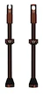 Valve tubeless PEATY'S  X chris king (mk2) red tubeless valves - 80mm (ptv2-80-red-12)
