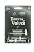 Valve tubeless PEATY'S  X chris king (mk2) silver tubeless valves 60mm (ptv2-60-sil-12)