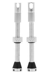 Valve tubeless PEATY'S X chris king (mk2) silver tubeless valves 60mm (ptv2-60-sil-12)