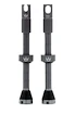 Valve tubeless PEATY'S  X chris king (mk2) slate tubeless valves 60mm (ptv2-60-slt-12)