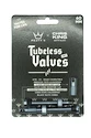 Valve tubeless PEATY'S  X chris king (mk2) slate tubeless valves 60mm (ptv2-60-slt-12)