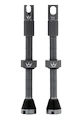Valve tubeless PEATY'S  X chris king (mk2) slate tubeless valves 60mm (ptv2-60-slt-12)