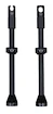 Valve tubeless PEATY'S  X chris king (mk2) slate tubeless valves - 80mm (ptv2-80-slt-12)