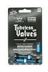 Valve tubeless PEATY'S  X chris king (mk2) turquoise tubeless valves 42mm (ptv2-42-trq-12)