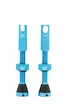 Valve tubeless PEATY'S  X chris king (mk2) turquoise tubeless valves 42mm (ptv2-42-trq-12)
