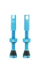 Valve tubeless PEATY'S  X chris king (mk2) turquoise tubeless valves 42mm (ptv2-42-trq-12)