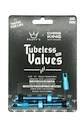 Valve tubeless PEATY'S  X chris king (mk2) turquoise tubeless valves 60mm (ptv2-60-trq-12)