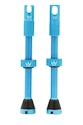 Valve tubeless PEATY'S  X chris king (mk2) turquoise tubeless valves 60mm (ptv2-60-trq-12)