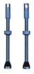 Valve tubeless PEATY'S  X chris king (mk2) turquoise tubeless valves - 80mm (ptv2-80-trq-12)