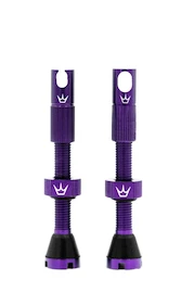 Valve tubeless PEATY'S X chris king (mk2) violet tubeless valves 42mm (ptv2-42-vlt-12)