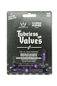 Valve tubeless PEATY'S  X chris king (mk2) violet tubeless valves 60mm (ptv2-60-vlt-12)