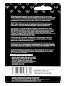 Valve tubeless PEATY'S  X chris king (mk2) violet tubeless valves - 80mm (ptv2-80-vlt-12)