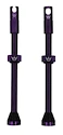 Valve tubeless PEATY'S  X chris king (mk2) violet tubeless valves - 80mm (ptv2-80-vlt-12)