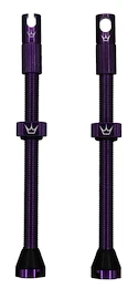Valve tubeless PEATY'S X chris king (mk2) violet tubeless valves - 80mm (ptv2-80-vlt-12)