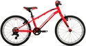 Vélo d’enfant Rock Machine  Thunder 20 VB 2021 tmavě červené