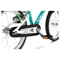 Vélo d’enfant Woom 2 GO Metallic Turquoise