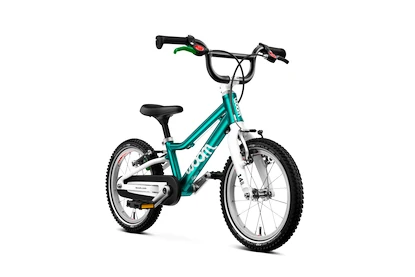 Vélo d’enfant Woom 2 GO Metallic Turquoise