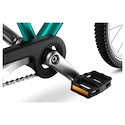 Vélo d’enfant Woom 3 Automagic GO Metallic Turquoise