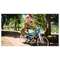 Vélo d’enfant Woom 3 Automagic GO Metallic Turquoise