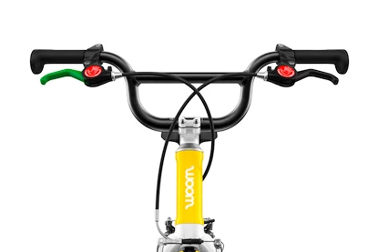 Vélo d’enfant Woom 3 GO Vibrant Yellow