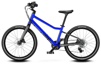 Vélo d’enfant Woom 4 Explore Magnetic Blue