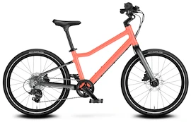 Vélo d’enfant Woom 4 Explore Neon Coral