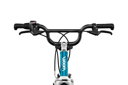Vélo d’enfant Woom 4 GO Metallic Blue