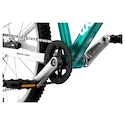 Vélo d’enfant Woom 4 GO Metallic Turquoise