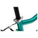 Vélo d’enfant Woom 4 GO Metallic Turquoise
